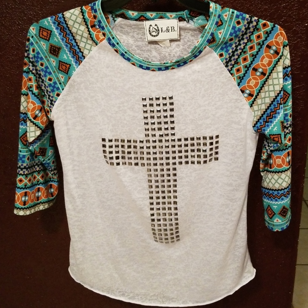 L & B blouse